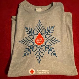 American Red Cross Long Sleeve